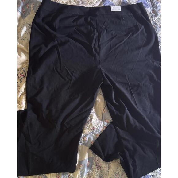 The Limited Black Dress Pants - Size 20W bootcut - New with Tags - Picture 4 of 5